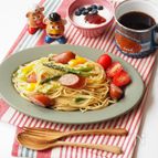 ジョンソンヴィルのレモンパスタ