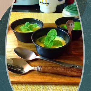 チョロリスの作ってみた!投稿(蒸し焼き不要！簡単に作れる♪『かぼちゃの濃厚プリン』)