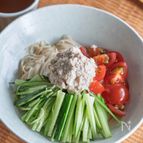 【ツナマヨそうめん】コクうま♪