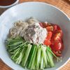 【ツナマヨそうめん】コクうま♪