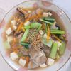 milkの作ってみた!投稿(小松菜と豆腐のだし醤油あん【#胃腸にやさしい #デパ地下風】)