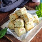 焼くまで10分☆バジル香るお食事スコーン。