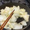 【鍋具材2つで】豚と白菜の二層鍋の工程3