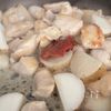 鶏むね長芋の梅だし炒めの工程5