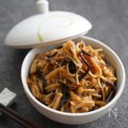 5分で作れる絶品ご飯のお供♡
自家製『塩昆布なめ茸』