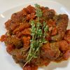 楽ラク手抜キッチン🐶🐾の作ってみた!投稿(肉巻きごぼうのトマト煮)