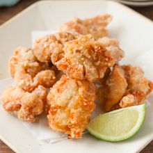 わが家の定番★鶏肉の唐揚げ