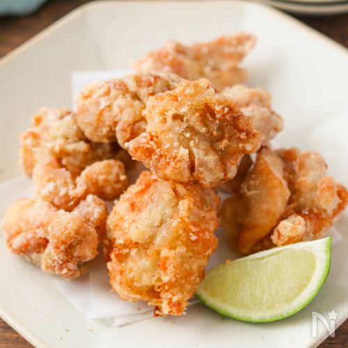 わが家の定番★鶏肉の唐揚げ