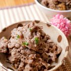 太巻・お弁当に！冷めても固くならない牛焼肉！