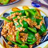 ＼お弁当にも／ワンパン10分【豚そぼろピーマン】冷凍もOK！