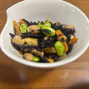こむぎの作ってみた!投稿(【ひじきの煮物】ほっこり和おかず！お弁当や作り置きにも◎)
