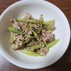 とももの作ってみた!投稿(レンチンして混ぜるだけ◎【佐賀県産アスパラガスのツナナムル】)