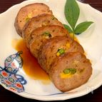 子どもが喜ぶおせち料理「照り焼き和風ミートローフの飾り巻き」