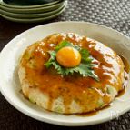 大きな豆腐入りつくね
