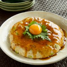 大きな豆腐入りつくね