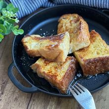 簡単お店の味！豆乳で♪ふんわ〜りフレンチトースト