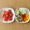 【夏野菜キーマカレー】ルウは使わない♪の工程1