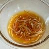 【揚げ出し豆腐のカニカマもやしあんかけ】油は大さじ1だけ!の工程4