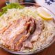 鶏ももネギ塩チャーシュー素麺✨夏のさっぱりネギ塩レモン味🤩