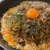 カリカリチーズの羽根つき焼きそばの工程6