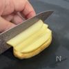カリカリ根菜とささみのごちそうサラダの下準備
