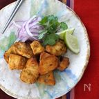 漬けて焼くだけ！カジキのタンドリー焼き