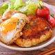【照りたま鶏バーグ】ワンパン！肉感のこしたままふんわり♡