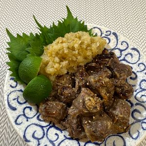楽ラク手抜キッチン🐶🐾の作ってみた!投稿(【お家で居酒屋】砂肝の柚子胡椒おろし)