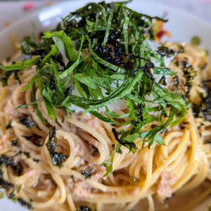 kai＆souの作ってみた!投稿(【ツナと大葉の和風パスタ】ワンパンで旨みたっぷり♪)