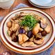 大絶賛の嵐！【鶏なすときのこのすき焼き炒め】