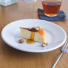 材料4つ♪炊飯器でふんわりチーズケーキ【砂糖なし】