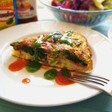 簡単♪チェダチーズ野菜トルティージャ