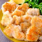 簡単美味しい!!【和風チキンの焼き竜田 レモンペッパー味】