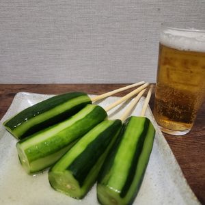 takoの作ってみた!投稿(永久保存版〖きゅうりの一本漬け〗必ず褒められる秘伝ダレ♪)