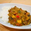 mappyの作ってみた!投稿(彩り満点!夏野菜たっぷり【お手軽キーマカレー】)