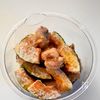 【カリッとねっとり】鶏とかぼちゃの甘辛黒こしょう和えの工程4