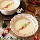 じゃがいものポタージュ。クリスマスパーティーに♪野菜スープ。
