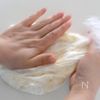 【サクモチ食感】長芋とチーズのガレットの工程2
