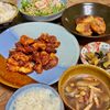 ぴいすけの作ってみた!投稿(【水菜とトマトのごまだれサラダ】混ぜてかけるだけ！)