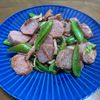 こむぎの作ってみた!投稿(【ベーコンポテトとスナップえんどうのうまだしレモンペッパー】)