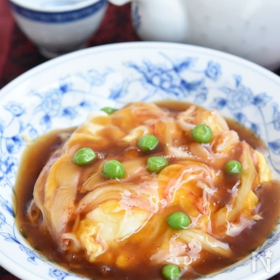 とろーり卵の天津飯