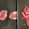 塩だけでおいしい!【砂肝とピーマンのにんにく塩炒め】の工程1
