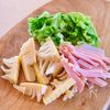 【たけのこと春キャベツのサラダ】旬の野菜で春の簡単副菜♪の工程1