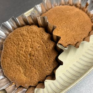 なななの作ってみた!投稿(【卵白消費】メレンゲde膨らます♡ラングドシャ風ケーキ♡)