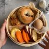 【せいろで朝食】簡単！蒸しモーニングプレートの工程4