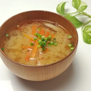 とのちゃまの作ってみた!投稿(【細切り大根のお味噌汁】おかわりしたい♡素朴な美味しさ♩)