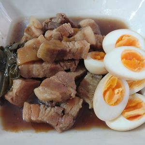 なべ円の作ってみた!投稿(【豚の角煮】簡単☆焼いて煮るだけ☆お肉やわらかほろほろ☆)