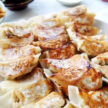 焼き方のコツあり♡【キャベツたっぷり餃子】