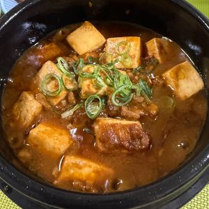 kumuの作ってみた!投稿(お店風！大人のしびれ麻婆豆腐)