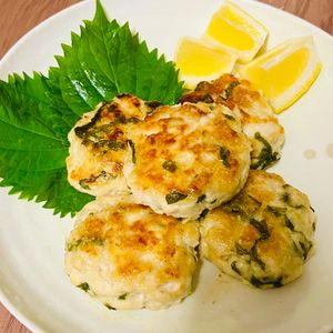 SSの作ってみた!投稿(旨味効きすぎ♪【むね肉と大葉のうま塩つくね】)